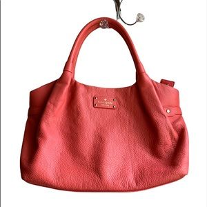 Kate Spade Coral Medium Handbag